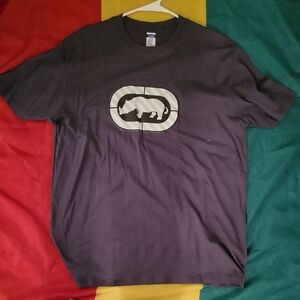 Ecko Unlimited Black Graphic Tee